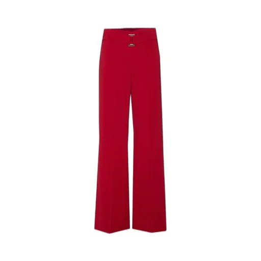 Patrizia Pepe Belted Wide-Leg Pants