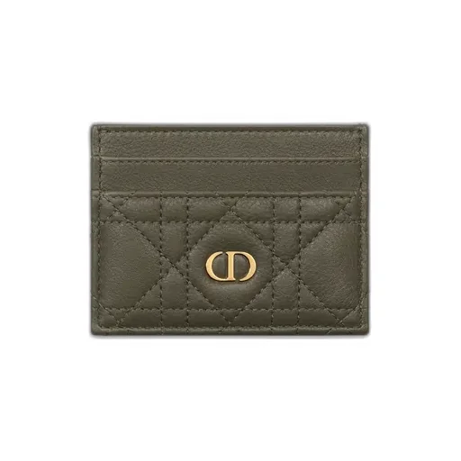 Dior Caro Freesia Card Holder