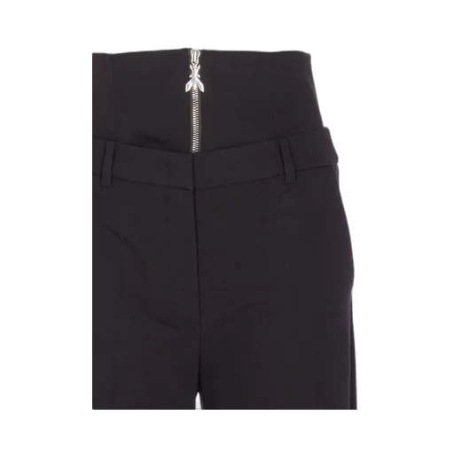 Patrizia Pepe High-Waist Zip Detail Pants