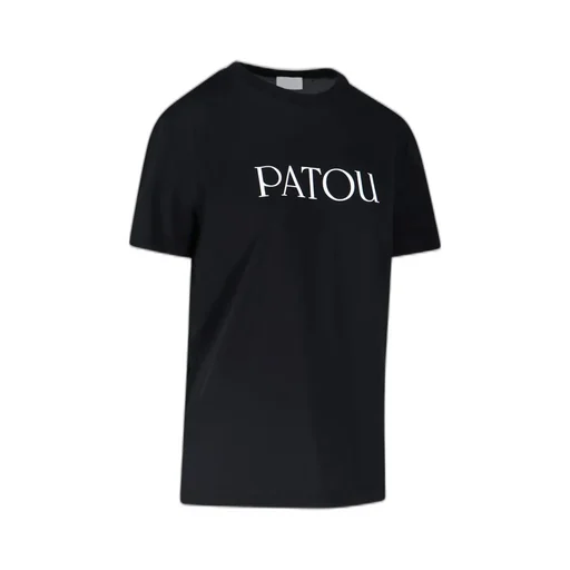 Patou Logo Printed Crewneck T-Shirt