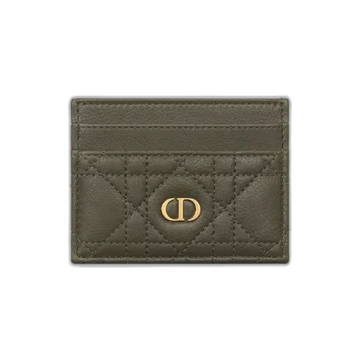Dior Caro Freesia Card Holder