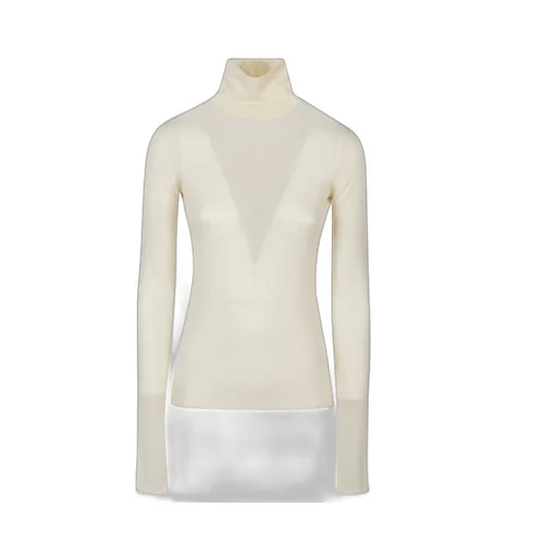 Patrizia Pepe Turtleneck Sweater Knitwear