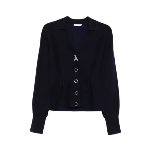 Patrizia Pepe Button-Front Knitwear