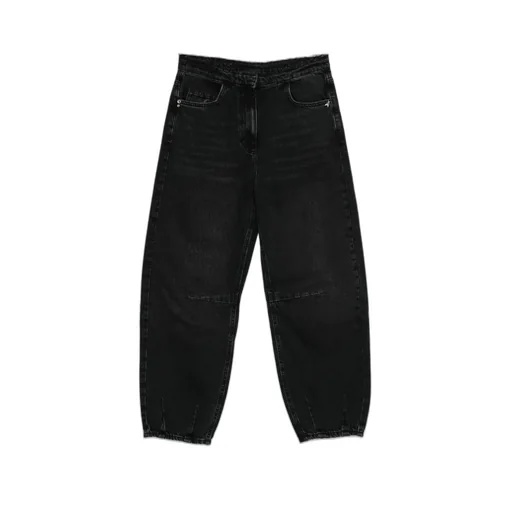 Patrizia Pepe Relaxed-Fit Jeans