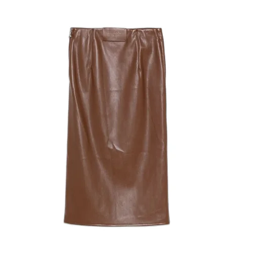 Patrizia Pepe Button-Detail Midi Skirt