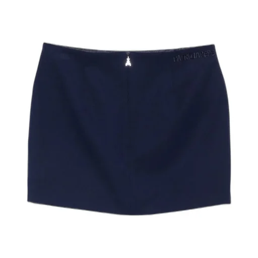 Patrizia Pepe Button-Detail Mini Skirt