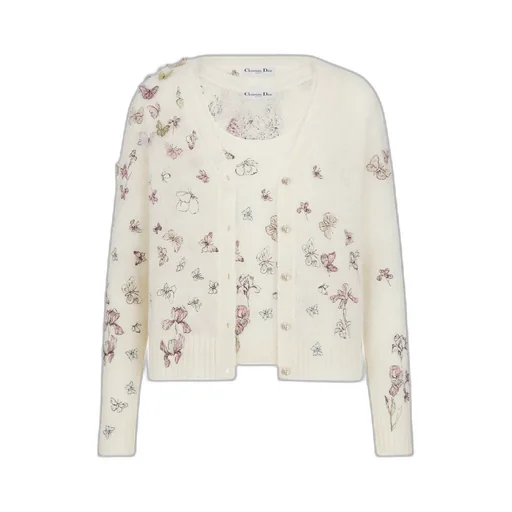 Embroidered Twinset