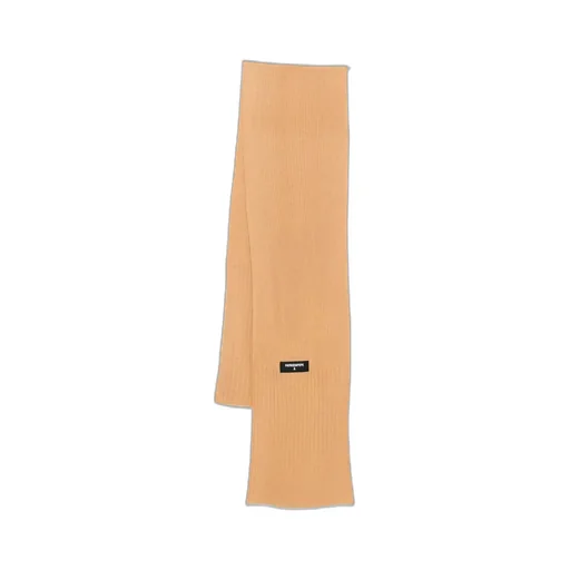 Patrizia Pepe Ribbed Knit Scarf