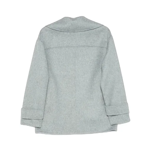 Patrizia Pepe Double-Breasted Caban Coat