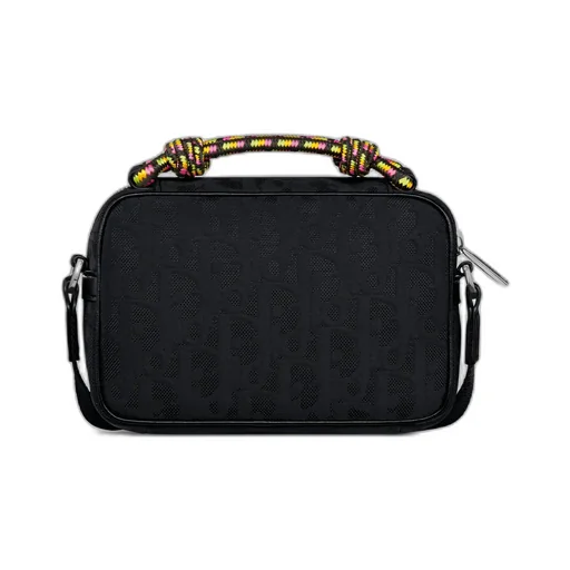 Mini Dior And Lewis Hamilton Zipped Bag