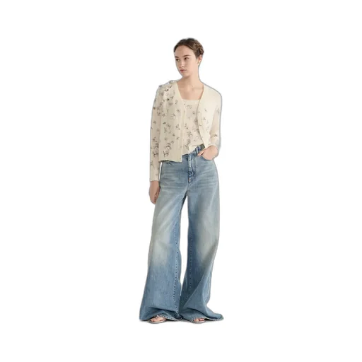 Embroidered Twinset