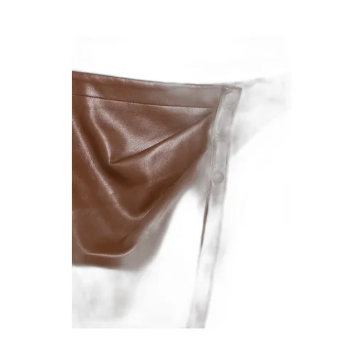 Patrizia Pepe Button-Detail Midi Skirt