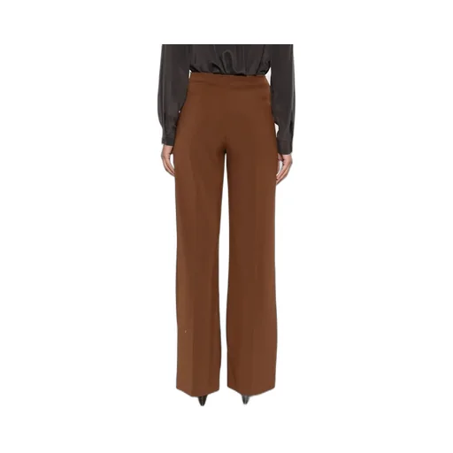 Patrizia Pepe Belted Wide-Leg Pants