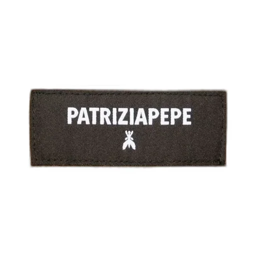 Patrizia Pepe Ribbed Knit Scarf