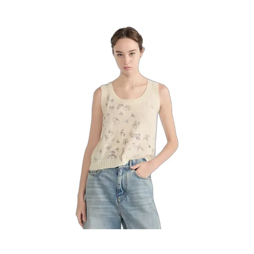 Embroidered Twinset