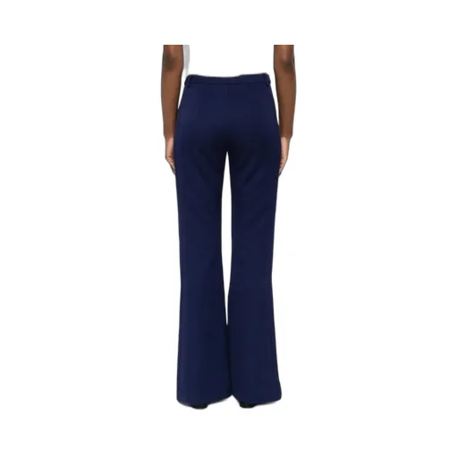 Patrizia Pepe Flared Split-Hem Pants