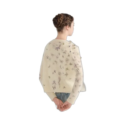 Embroidered Twinset