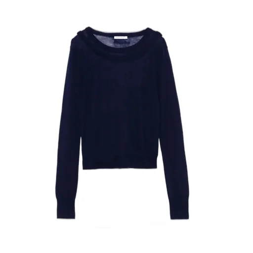 Patrizia Pepe Wool Knit Sweater