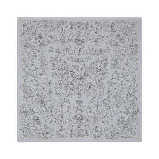 Dioresque Butterfly 90 Square Scarf