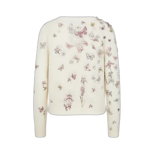 Embroidered Twinset