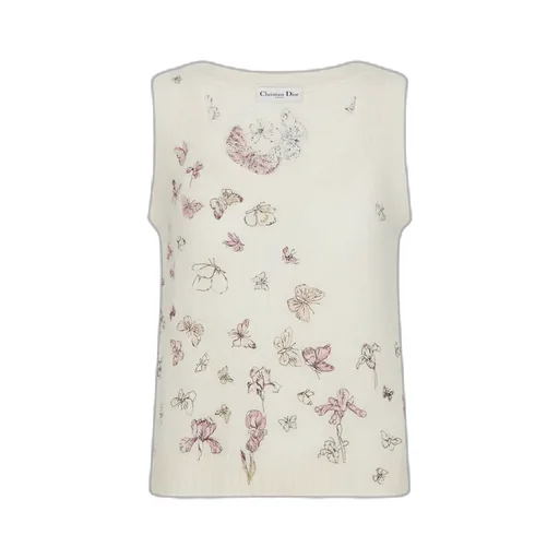 Embroidered Twinset
