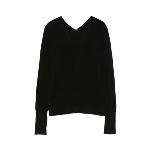 Patrizia Pepe Wool Cardigan Knitwear
