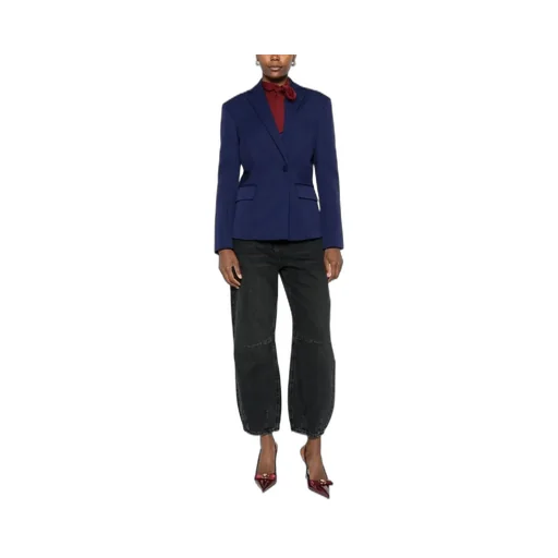 Patrizia Pepe Single-Breasted Jacket