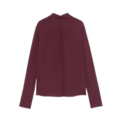 Patrizia Pepe Studded Viscose Shirt