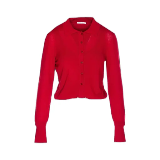 Patrizia Pepe Buttoned Cardigan Knitwear
