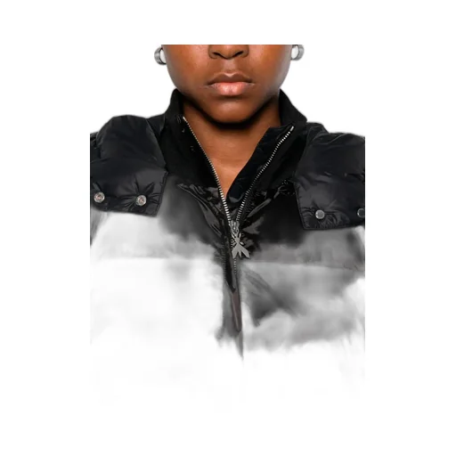 Patrizia Pepe Quilted Hooded Jacket