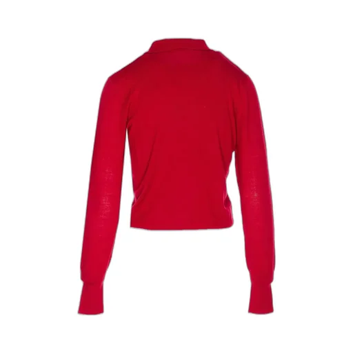 Patrizia Pepe Buttoned Cardigan Knitwear