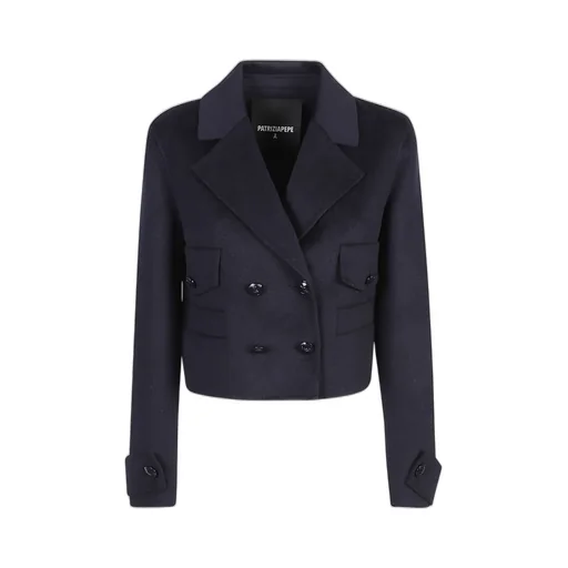 Patrizia Pepe Double-Breasted Jacket