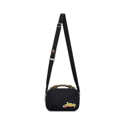 Mini Dior And Lewis Hamilton Zipped Bag