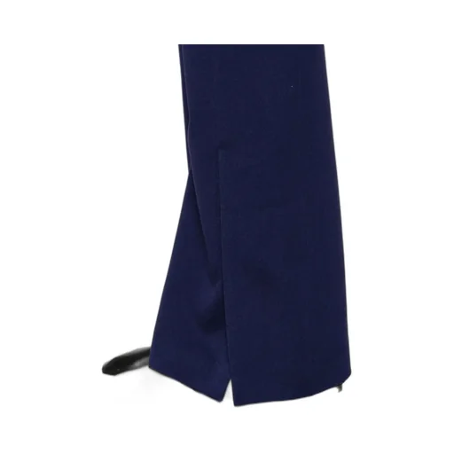 Patrizia Pepe Flared Split-Hem Pants