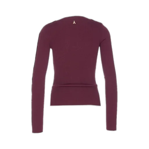 Patrizia Pepe Button-Shoulder Knitwear