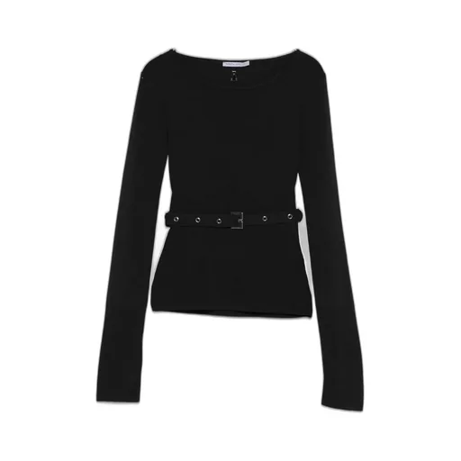 Patrizia Pepe Belted Knitwear