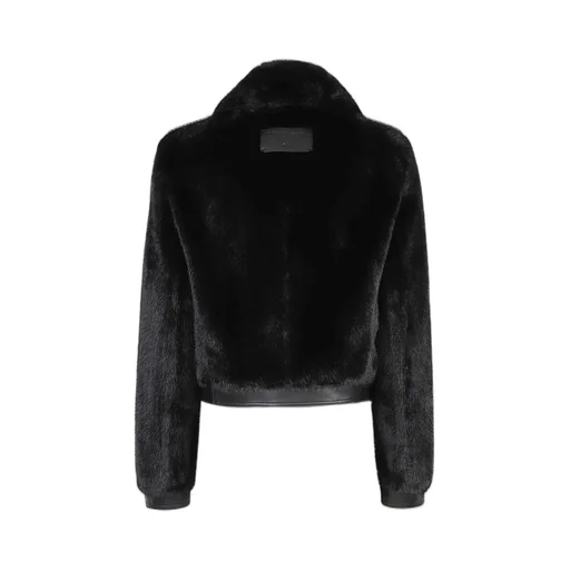 Patrizia Pepe Faux Fur Jacket