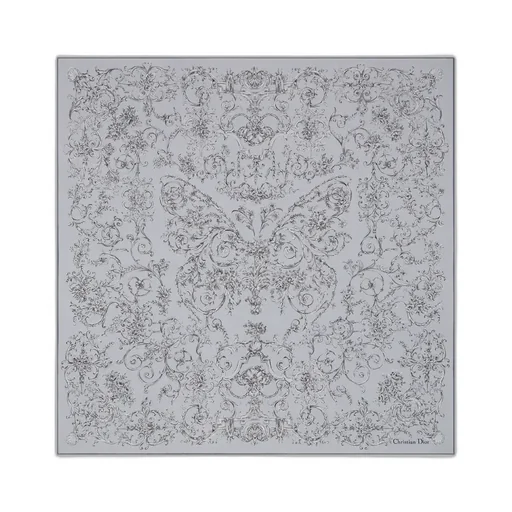 Dioresque Butterfly 90 Square Scarf