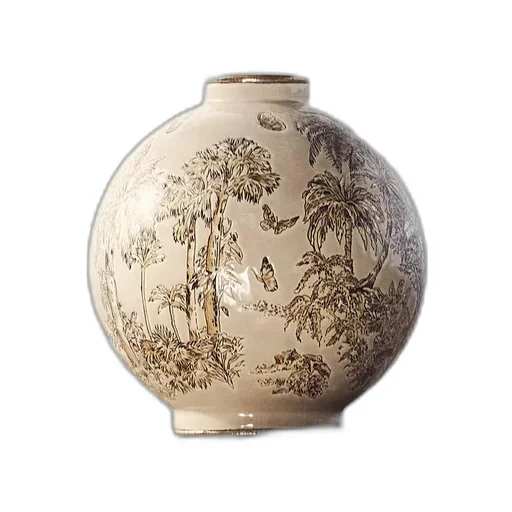Small Round Vase