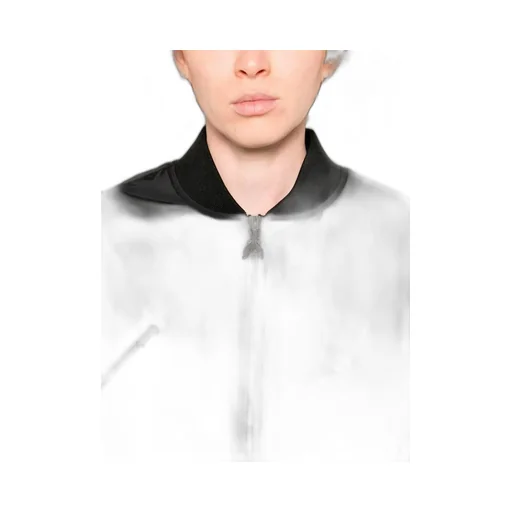 Patrizia Pepe Zip-Detail Bomber Jacket