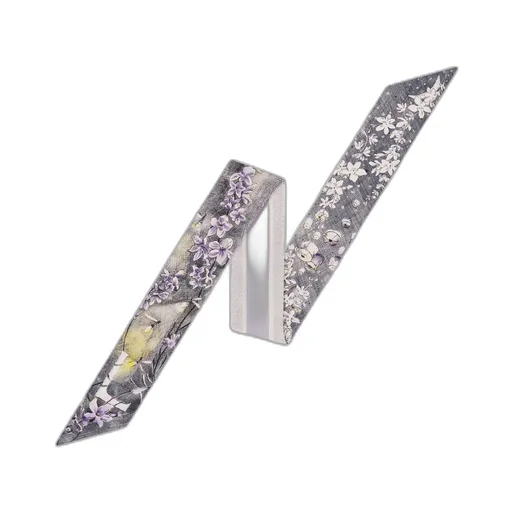 Abcdior L Lavande - LumiÈRe Mitzah Scarf