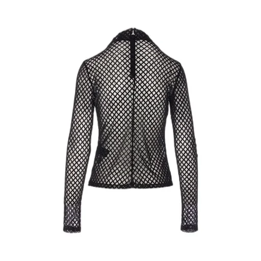 Patrizia Pepe Geometric Pattern Top