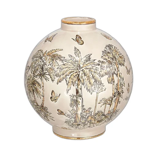 Small Round Vase