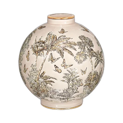 Small Round Vase