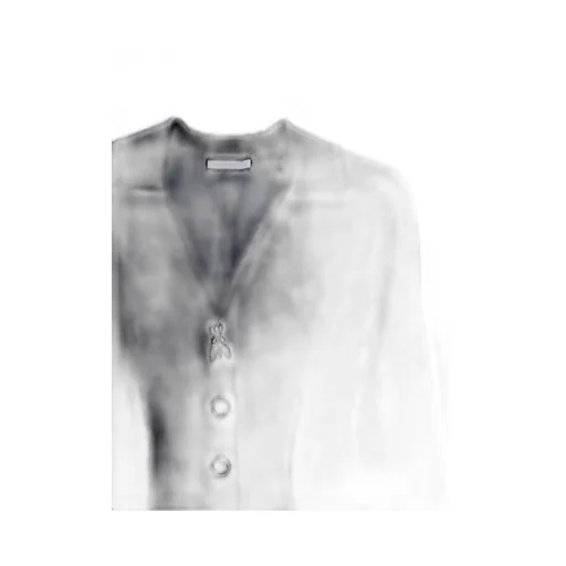 Patrizia Pepe Button-Front Knitwear