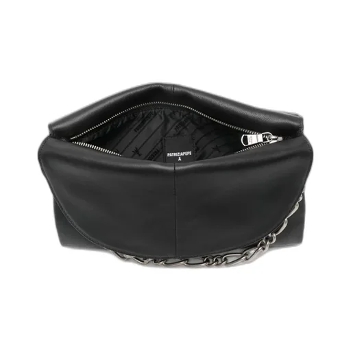 Patrizia Pepe Chain Strap Shoulder Bag
