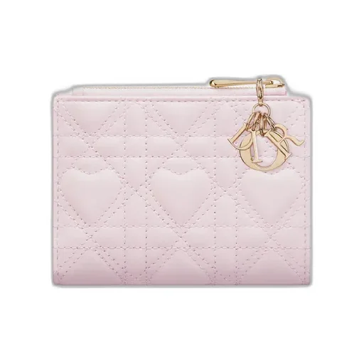 Dior Lucky Lady Dior Dahlia Wallet