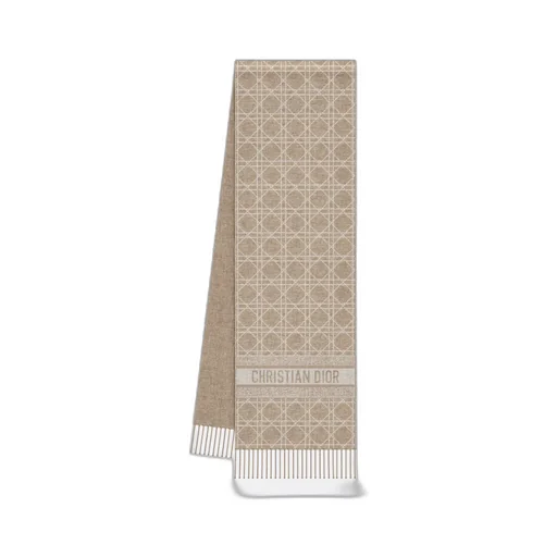 Dior Cannage Scarf