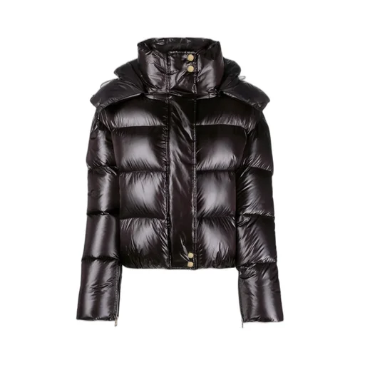 Patrizia Pepe Puffer Hooded Jacket