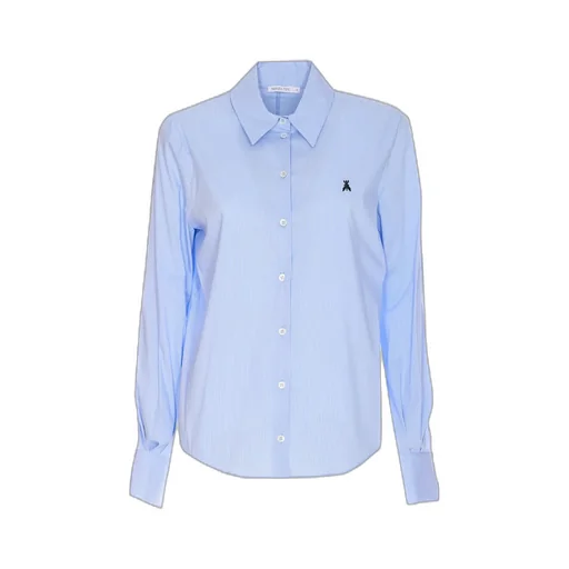 Patrizia Pepe Striped Long Sleeve Shirt